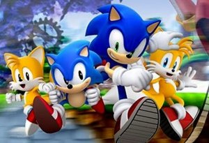 Sonic Time Rift: Bubble Puzzle